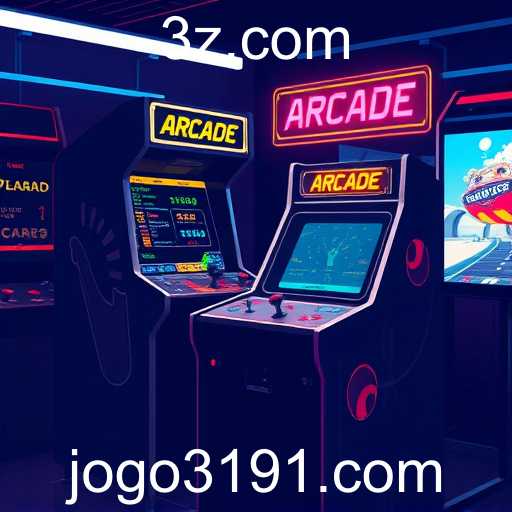 A Magia dos Jogos de Arcade no Site 3191